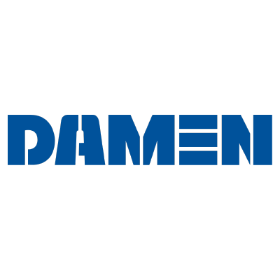 logo Damen Shipyards